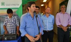 Foto de la galería: EBY entregó un nuevo edificio para Garupá