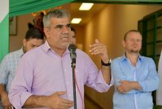 Foto de la galería: EBY entregó un nuevo edificio para Garupá