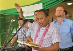 Foto de la galería: EBY entregó un nuevo edificio para Garupá