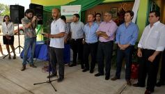 Foto de la galería: EBY entregó un nuevo edificio para Garupá