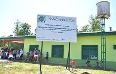 Foto de la galería: EBY entregó un nuevo edificio para Garupá