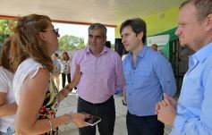 Foto de la galería: EBY entregó un nuevo edificio para Garupá
