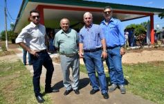 Foto de la galería: EBY entregó un nuevo edificio para Garupá