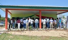 Foto de la galería: EBY entregó un nuevo edificio para Garupá