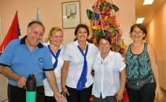 Foto de la galería: EBY entregó un nuevo edificio para Garupá