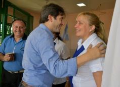 Foto de la galería: EBY entregó un nuevo edificio para Garupá