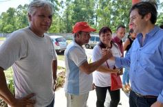 Foto de la galería: EBY entregó un nuevo edificio para Garupá