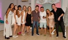 Foto de la galería: Año Nuevo: distintas familias se reunieron para recibir al 2019 en Armando Lío