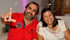 Foto de la galería: Año Nuevo: distintas familias se reunieron para recibir al 2019 en Armando Lío