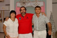 Foto de la galería: Año Nuevo: distintas familias se reunieron para recibir al 2019 en Armando Lío