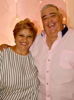 Foto de la galería: Año Nuevo: distintas familias se reunieron para recibir al 2019 en Armando Lío