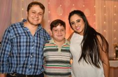 Foto de la galería: Año Nuevo: distintas familias se reunieron para recibir al 2019 en Armando Lío