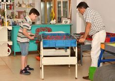 Foto de la galería: Año Nuevo: distintas familias se reunieron para recibir al 2019 en Armando Lío