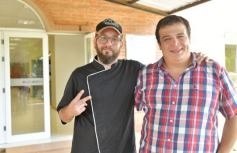 Foto de la galería: El semillero de golf de Tacurú cerró el año con un asado