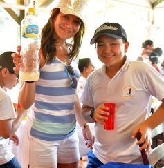 Foto de la galería: El semillero de golf de Tacurú cerró el año con un asado