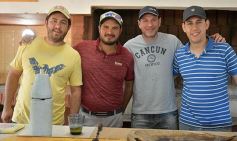 Foto de la galería: El semillero de golf de Tacurú cerró el año con un asado
