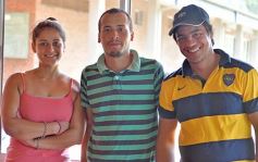 Foto de la galería: El semillero de golf de Tacurú cerró el año con un asado