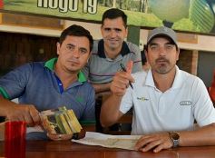 Foto de la galería: El semillero de golf de Tacurú cerró el año con un asado