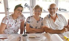 Foto de la galería: El semillero de golf de Tacurú cerró el año con un asado
