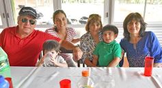 Foto de la galería: El semillero de golf de Tacurú cerró el año con un asado