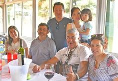 Foto de la galería: El semillero de golf de Tacurú cerró el año con un asado