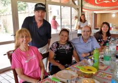 Foto de la galería: El semillero de golf de Tacurú cerró el año con un asado