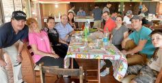 Foto de la galería: El semillero de golf de Tacurú cerró el año con un asado
