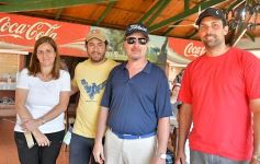 Foto de la galería: El semillero de golf de Tacurú cerró el año con un asado