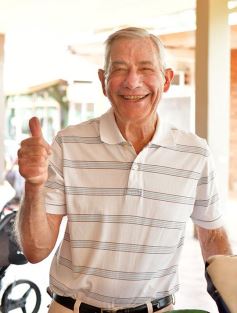 Foto de la galería: El semillero de golf de Tacurú cerró el año con un asado