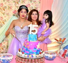 Foto de la galería: Los 15 años de Rosita Portes: inolvidable!!!!