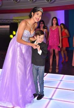 Foto de la galería: Los 15 años de Rosita Portes: inolvidable!!!!