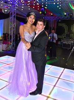 Foto de la galería: Los 15 años de Rosita Portes: inolvidable!!!!