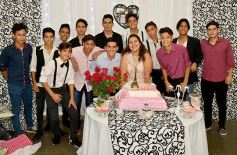 Foto de la galería: Dana festejó los 15 rodeada de la buena onda de sus seres queridos