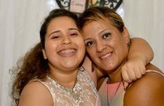 Foto de la galería: Dana festejó los 15 rodeada de la buena onda de sus seres queridos