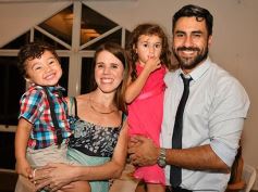 Foto de la galería: Dana festejó los 15 rodeada de la buena onda de sus seres queridos