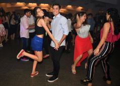 Foto de la galería: Dana festejó los 15 rodeada de la buena onda de sus seres queridos