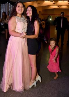 Foto de la galería: Dana festejó los 15 rodeada de la buena onda de sus seres queridos