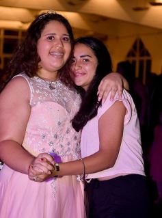 Foto de la galería: Dana festejó los 15 rodeada de la buena onda de sus seres queridos