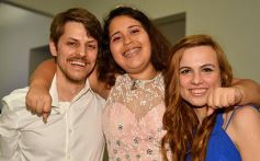 Foto de la galería: Dana festejó los 15 rodeada de la buena onda de sus seres queridos