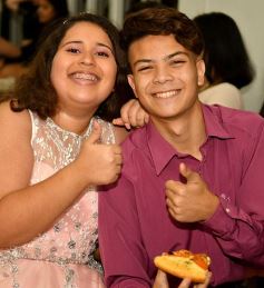 Foto de la galería: Dana festejó los 15 rodeada de la buena onda de sus seres queridos