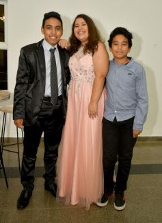 Foto de la galería: Dana festejó los 15 rodeada de la buena onda de sus seres queridos