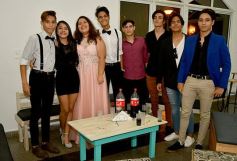 Foto de la galería: Dana festejó los 15 rodeada de la buena onda de sus seres queridos