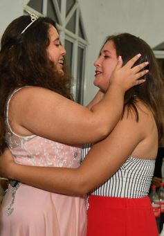 Foto de la galería: Dana festejó los 15 rodeada de la buena onda de sus seres queridos