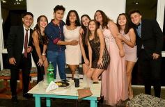 Foto de la galería: Dana festejó los 15 rodeada de la buena onda de sus seres queridos