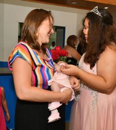 Foto de la galería: Dana festejó los 15 rodeada de la buena onda de sus seres queridos