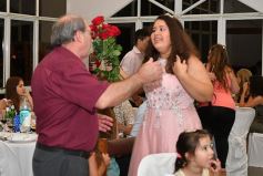 Foto de la galería: Dana festejó los 15 rodeada de la buena onda de sus seres queridos