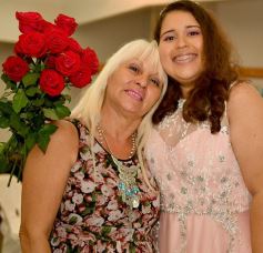 Foto de la galería: Dana festejó los 15 rodeada de la buena onda de sus seres queridos