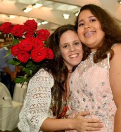 Foto de la galería: Dana festejó los 15 rodeada de la buena onda de sus seres queridos