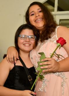 Foto de la galería: Dana festejó los 15 rodeada de la buena onda de sus seres queridos