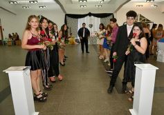 Foto de la galería: Dana festejó los 15 rodeada de la buena onda de sus seres queridos